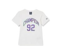 Champion Jungen Legacy Modern Basket B-Graphic Regular S/S Crewneck T-Shirt, hellgrau, 13-14 Jahre