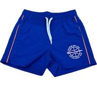 Champion Jungen Legacy Modern Basket Beachshorts B-Crinkle Taslon Badehose, dunkelblau, 9-10 Jahre