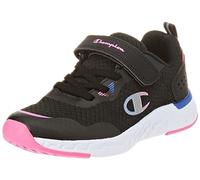Champion Jungen Mädchen Bold 2G Ps Sneakers, Nero Azzurro Fucsia Kk002, 29.5 EU