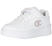 Champion Jungen Mädchen Legacy Rebound Platform Glitter G Ps Sneakers, Weiß Roségold Ww008, 32 EU
