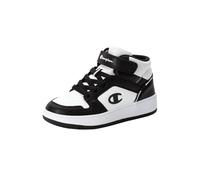 Champion Jungen Rd18 2.0 B Gs Mid Sneakers, Bianco Nero Bianco Ww019, 36 EU