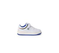 Sneaker CHAMPION "RD18 LOW B PS", Damen, Gr. 32, wht, med, bai, onh, natl, Synthetik, Schuhe Sneaker (24585805-32) wht, med, bai, onh, natl