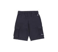 Cargoshorts CHAMPION "ICONS Shorts", Jungen, Gr. XXL (176), N-Gr, blau (nny, ns), Obermaterial: 73% Baumwolle, 27% Polyester, Hosen (28348334-XXL) nny, ns