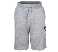 Champion Jungen Sweatshorts - Bermuda, kurz, Logo, einfarbig Hellgrau 116