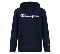 CHAMPION Kapuzen-Sweatshirt für Jungen mit Script-Logo Dunkelblau, M