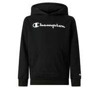 CHAMPION Kapuzen-Sweatshirt für Jungen mit Script-Logo Schwarz, XL