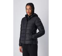 Champion Wattierte Jacke für Damen, Schwarz (NBK), XL