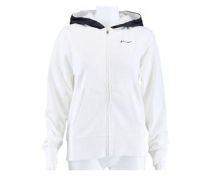 Champion Kapuzenjacke Hoodie Full Zip (gefüttert) 2020 weiss Mädchen, Größe 176