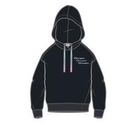 Champion Kapuzenpullover (Baumwolle Hoodie) Boxy schwarz Damen, Größe M