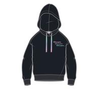 Champion Kapuzenpullover (Baumwolle Hoodie) Boxy schwarz Damen, Größe S