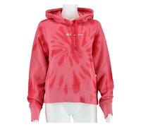 Champion Kapuzenpullover (Baumwolle Hoodie) Crop Boxy rot Damen, Größe M