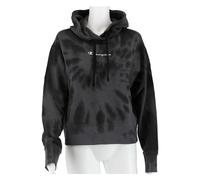 Champion Kapuzenpullover (Baumwolle Hoodie) Crop Boxy schwarz Damen, Größe S