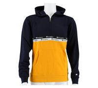 Champion Kapuzenpullover Half Zip (Hoodie) American Tape navyblau/gelb Jungen, Größe 176