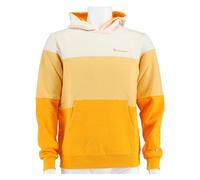 Champion Kapuzenpullover (Hoodie) American Classic 3 Streifen gelb Jungen/Boys, Größe 176