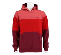 Champion Kapuzenpullover (Hoodie) American Classic 3 Streifen rot Jungen, Größe 164