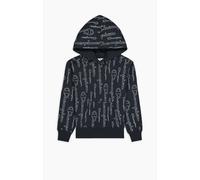 Champion Kapuzenpullover Hoodie American Classic Champion Print (gefüttert) navyblau Mädchen/Girls, Größe 164