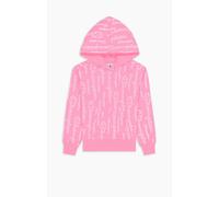 Champion Kapuzenpullover Hoodie American Classic Champion Print (gefüttert) pink Mädchen, Größe 164