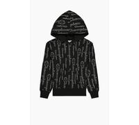 Champion Kapuzenpullover Hoodie American Classic Champion Print (gefüttert) schwarz Mädchen, Größe 176