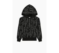 Champion Kapuzenpullover Hoodie American Classic Champion Print (gefüttert) schwarz Mädchen, Größe 164