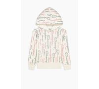Champion Kapuzenpullover Hoodie American Classic Champion Print (gefüttert) weiss Mädchen/Girls, Größe 164