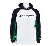 Champion Kapuzenpullover (Hoodie) American Classics weiss/navyblau Herren, Größe S