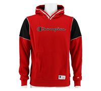 Champion Kapuzenpullover (Hoodie) Basket Game Logo Print rot Jungen, Größe 164