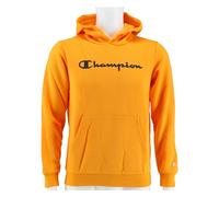 Champion Kapuzenpullover Hoodie Big Logo Print (gefüttert) gelb/schwarz Kinder, Größe 176