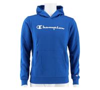 Champion Kapuzenpullover Hoodie Big Logo Print (gefüttert) royalblau Kinder, Größe 152