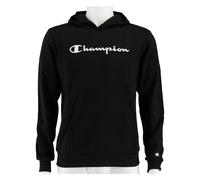 Champion Kapuzenpullover Hoodie Big Logo Print (gefüttert) schwarz Kinder, Größe 152