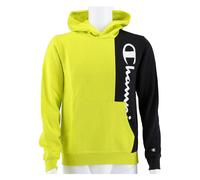 Champion Kapuzenpullover (Hoodie) Color Block gelb/schwarz Jungen, Größe 176