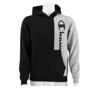 Champion Kapuzenpullover (Hoodie) Color Block schwarz/grau Jungen, Größe 176