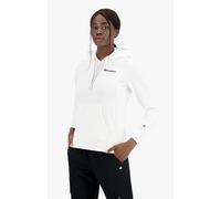 Champion Kapuzenpullover (Hoodie gefüttert) American Classic kleiner Logo Schriftzug weiss Damen, Größe S