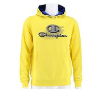 Champion Kapuzenpullover (Hoodie) Graphic Shop Logo gelb Kinder, Größe 152