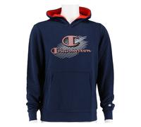 Champion Kapuzenpullover (Hoodie) Graphic Shop Logo navyblau Kinder, Größe 176