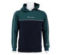 Champion Kapuzenpullover (Hoodie) - leichtes Fleece - petrolblau Kinder, Größe 164