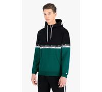 Champion Kapuzenpullover im Farbblockdesign mit doppelter Logopaspel grün Herren, Größe M