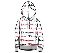 Champion Kapuzenpullover Logo Print weiss/schwarz/rot Damen, Größe M