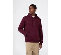 Champion Kapuzenpullover mit großem gesticktem Logo Bordeaux für Herren M