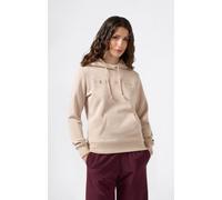 Champion Kapuzenpullover mit großem gesticktem Logo Khaki für Damen M