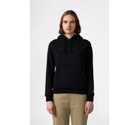 Champion Kapuzenpullover mit großem gesticktem Logo Schwarz für Damen XL