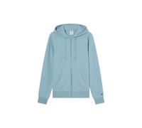 Champion Kapuzenpullover mit Reißverschluss Sweatshirt pastellblau Gr. M Größe: M