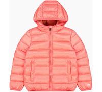 CHAMPION Kinder Jacke Hooded Jacket TRSE/TRSE/ALLOVER CH L (8054112647341)