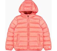 CHAMPION Kinder Jacke Hooded Jacket (306197F22) XS TRSE/TRSE/ALLOVER CH