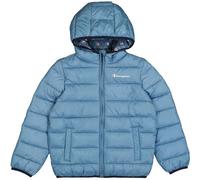 CHAMPION Kinder Jacke Hooded Jacket (306868) S Blau
