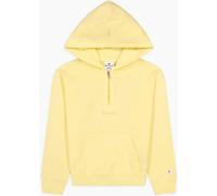 CHAMPION Kinder Kapuzensweat Half Zip Hooded Sweatshirt (404297S22) S BAN