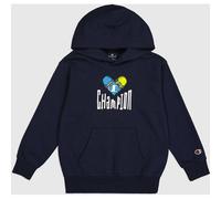 CHAMPION Kinder Kapuzensweat Hooded (306908) S Blau