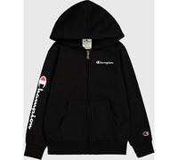 CHAMPION Kinder Kapuzensweat Hooded Full Zip (306884) XL Schwarz