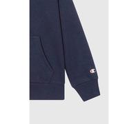 Kapuzensweatshirt CHAMPION "SPORTWEAR HOODIE Standard Fit", Jungen, Gr. XXL (176), blau (nny, ns), Obermaterial: 54% Baumwolle, 46% Polyester, normal, Rundhals, Sweatshirts, für Kinder, mit Kängurutas