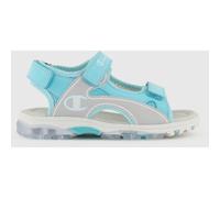 CHAMPION Kinder Sandalen WAVE SANDAL G PS (S32890S24) 2,5Y LT.BLUE/SILVER