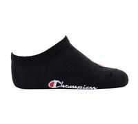 Sneakersocken CHAMPION "Socken 6er Pack", Mädchen, Gr. 27-30, bunt (schwarz, grau, weiß), Obermaterial: 76% Baumwolle CO. 22% Polyamid PA. 2% Elasthan EL., Socken Sneakersocken (39145932-27) schwarz,